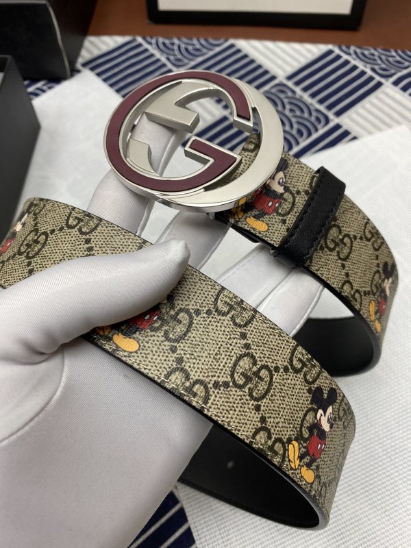 G*ucci Belts Top Quality 38MM