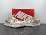 N*ike Dunk Low Gold Swoosh DX5930-001
