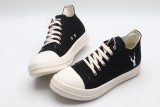 Men Women R*ick O*wens Top Sneaker