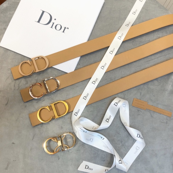 D*ior Belts Top Quality 35MM