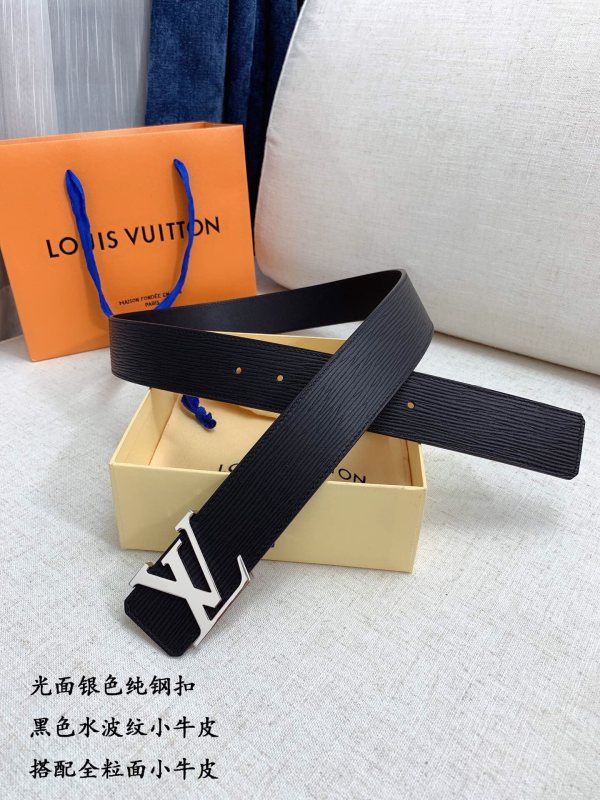 L*ouis V*uitton Belts Top Quality 40MM