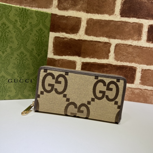 G*ucci Wallets Top Quality 19*10.5*2.5CM