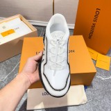 Men L*ouis V*uitton Top Sneakers