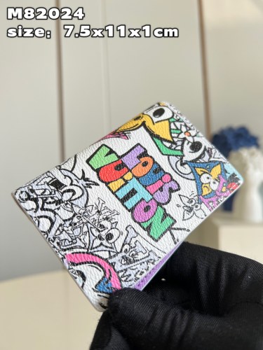 L*ouis V*uitton Top Wallets 7.5*11.1*1CM