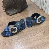 Women L*ouis V*uitton Top Slippers