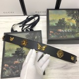 G*ucci Belts Top Quality 34MM