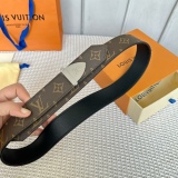 L*ouis V*uitton Belts Top Quality 35MM