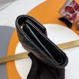Y*SL Wallets Top Quality 12.5*10*2.5CM