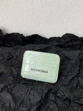 B*alenciaga Top Wallets 9.9*7*1CM