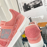 Men Women L*ouis V*uitton Top Sneakers