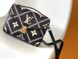 L*ouis V*uitton Bag Top Quality 25*19*7CM