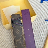 L*ouis V*uitton Belts Top Quality 40MM