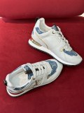 Women L*ouis V*uitton Top Sneakers
