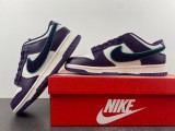 SB Dunk Low Chenille Swoosh DQ7683-100
