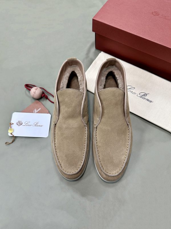 Men L*oro P*iana Top Sneaker