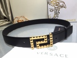 V*ersace Belts Top Quality 35MM