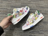 Men L*ouis V*uitton Top Sneakers