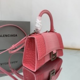 B*alenciaga Top Bag 19*8*21cm