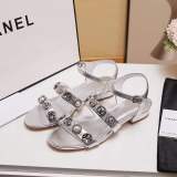 Women C*hanel Top Sandals
