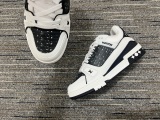 Men L*ouis V*uitton Top Sneakers