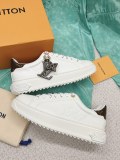 Women L*ouis V*uitton Top Sneakers