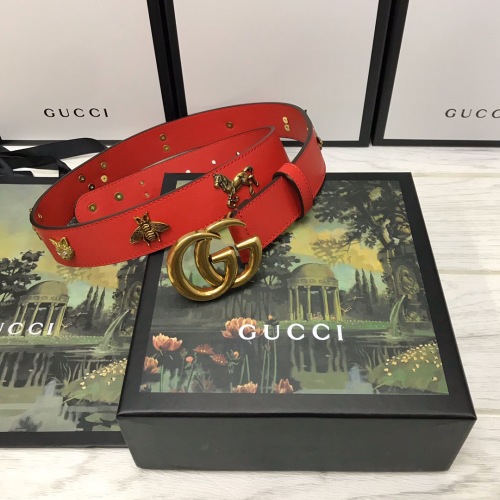 G*ucci Belts Top Quality 34MM