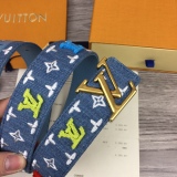 L*ouis V*uitton Belts Top Quality 35MM