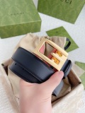 G*ucci Belts Top Quality 35MM