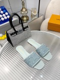 Women L*ouis V*uitton Top Slippers