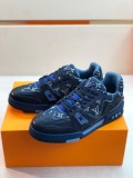 Men L*ouis V*uitton Top Sneaker