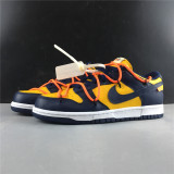 Khaki24 N*ike off white Dunk low ow CT0856-700