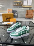 Men Women L*ouis V*uitton Top Sneakers