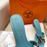 Women H*ermes Top Sandals