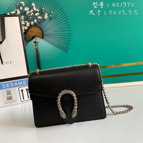 G*ucci Bag Top Quality 20*15.5*5CM