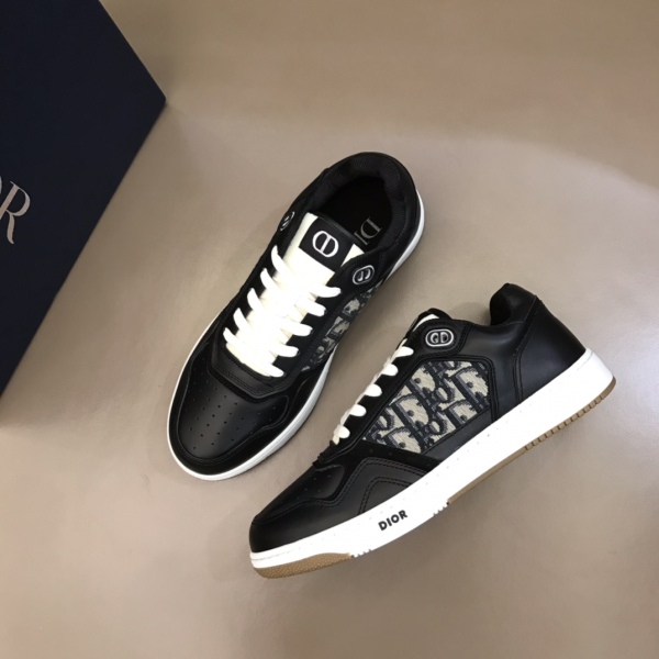 Men Women D*ior Top Sneaker