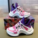 Women L*ouis V*uitton Archlight Top Sneaker