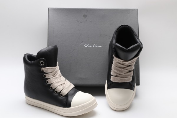 Men Women R*ick O*wens Top Sneakers