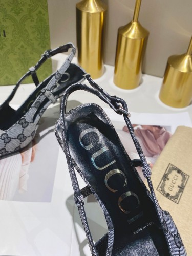 Women G*ucci Top Quality Sandals