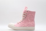 Men Women R*ick O*wens Top Sneaker