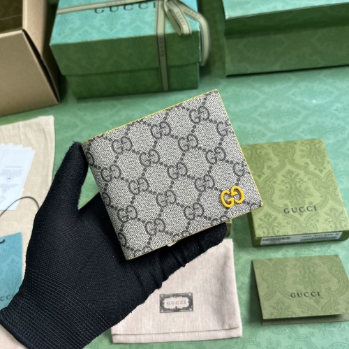 G*ucci Wallets Top Quality 11*9CM