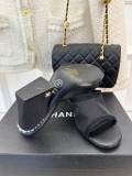 Women C*hanel Top Slippers