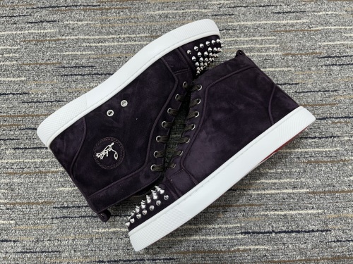 Men Women C*hristian L*ouboutin Top Sneaker