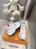 Women L*ouis V*uitton Top Sneakers
