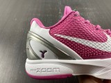 N*IKE KOBE 6 KAY YOW THINK PINK 429659-601