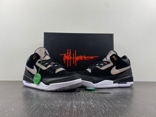 AIR JORDAN 3 RETRO TINKER SP 'BLACK CEMENT CK4348-007