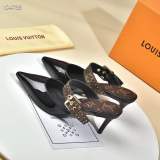 Women L*ouis V*uitton Top Slippers