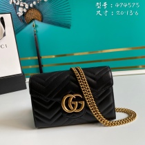 G*ucci Bag Top Quality 20*13*6cm