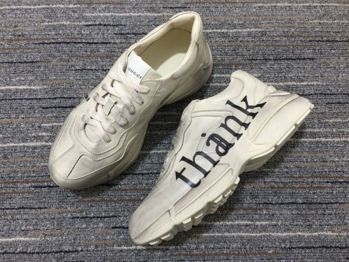 Men Women G*ucci Top Sneaker