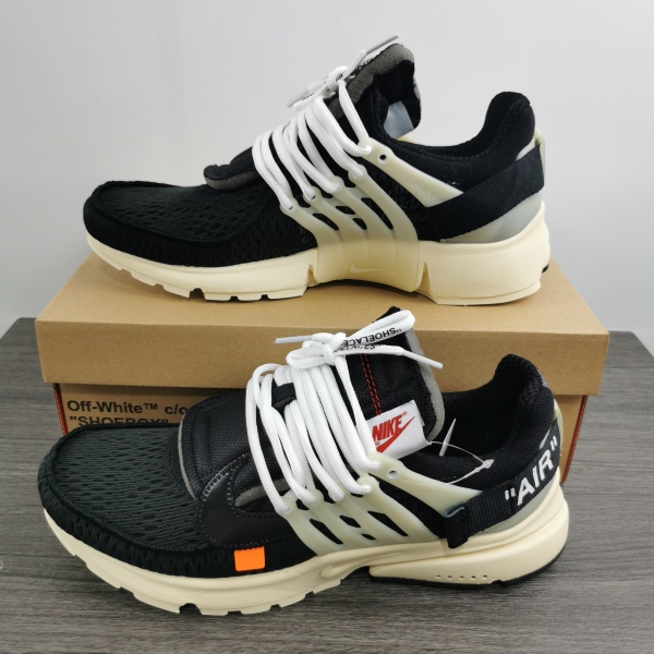 OFF-White TM X N*IKE AIR PRESTO