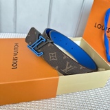 L*ouis V*uitton Belts Top Quality 40MM